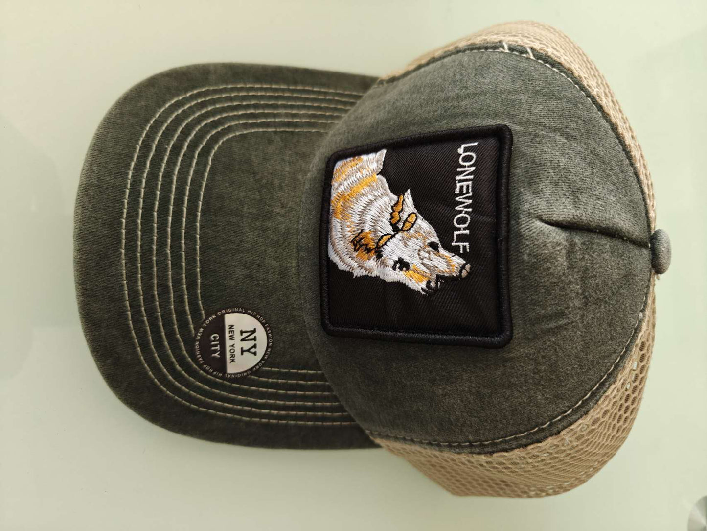 Lone Wolf Baseball Cap