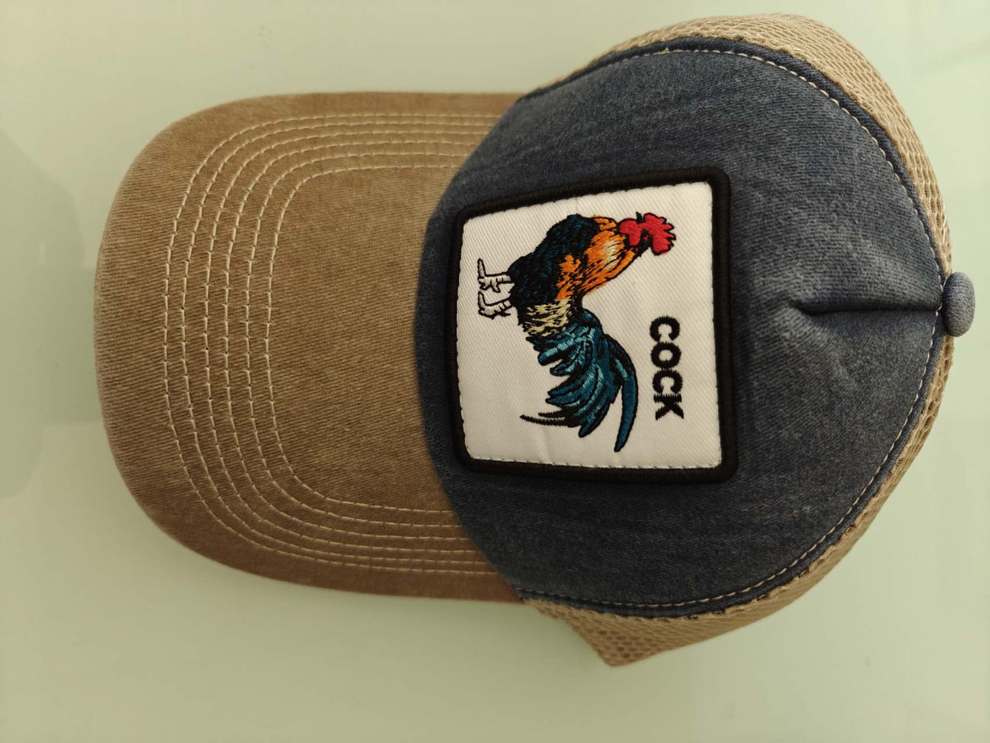 "Rooster" Baseball Cap