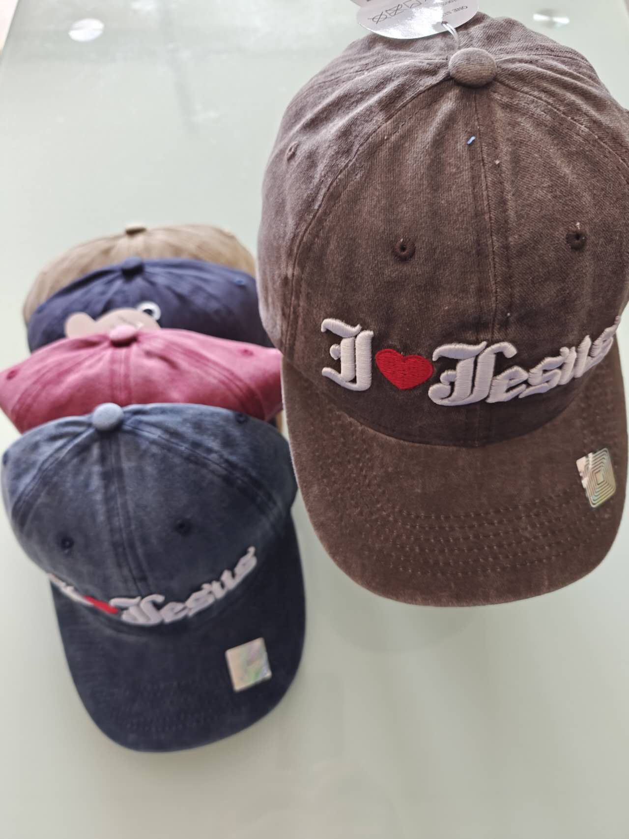 I-HEART JESUS Baseball Cap