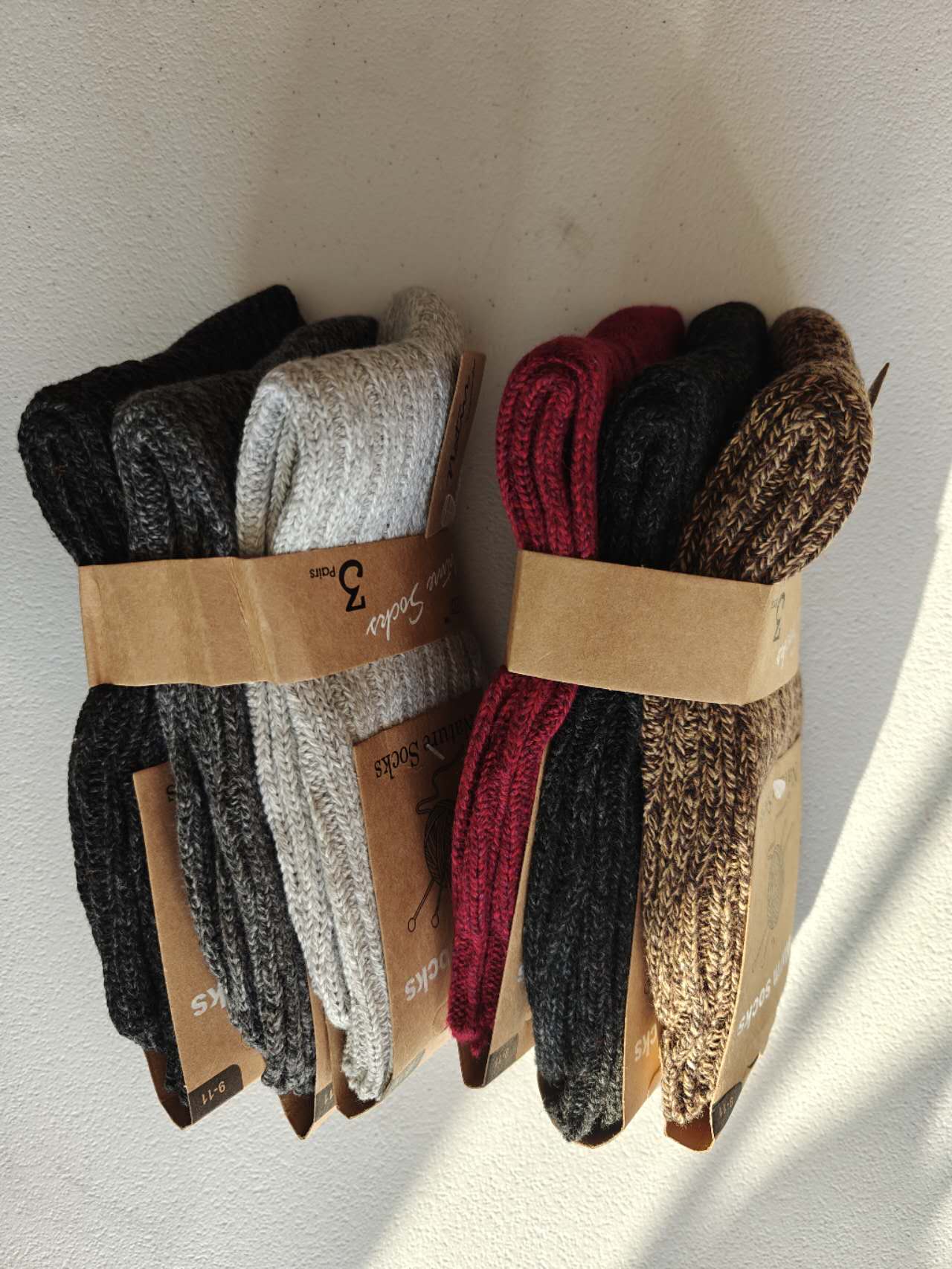 Large Wool Socks