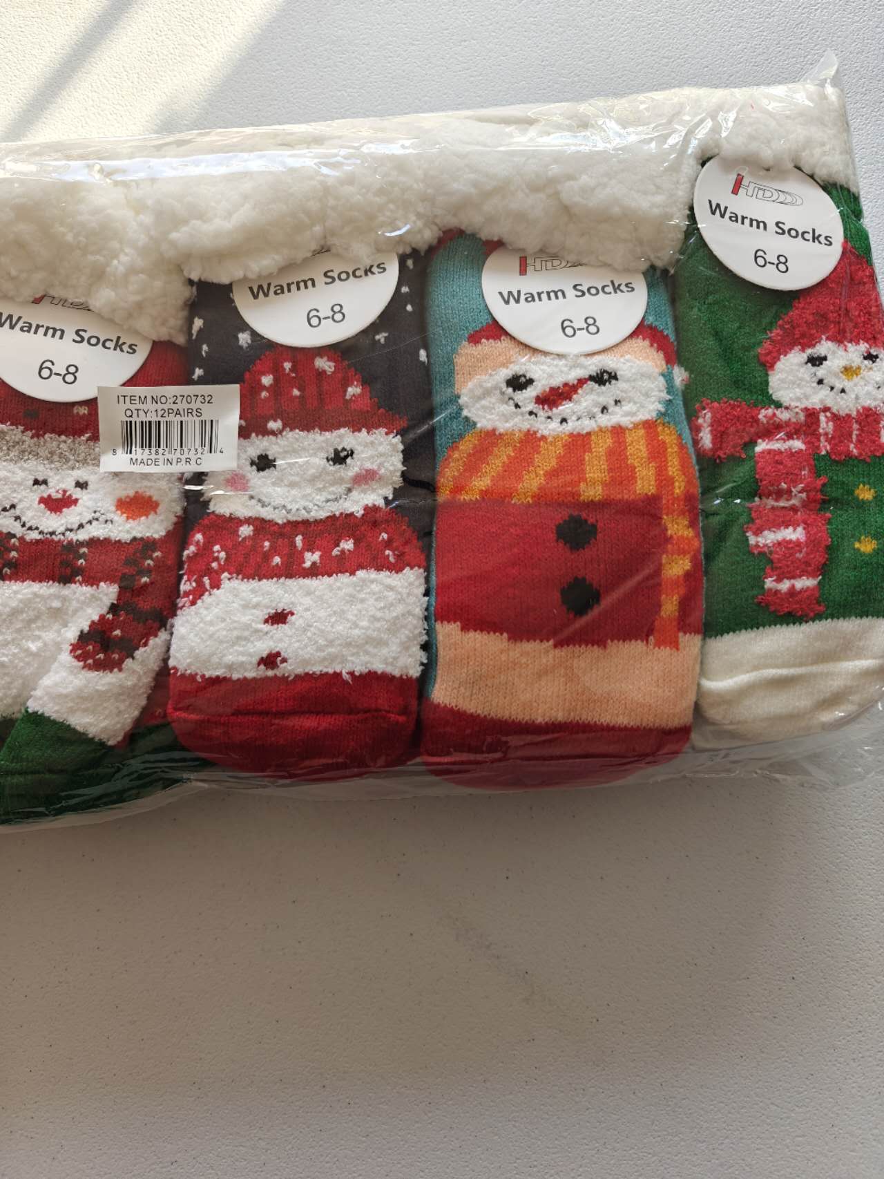Snowmen Socks