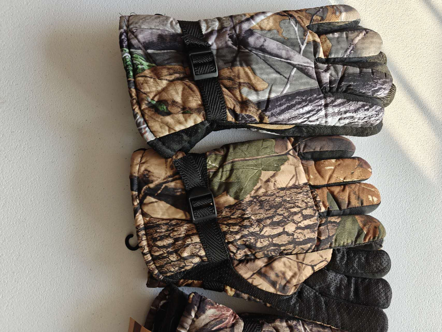 Work Gloves (Woodland Camo)