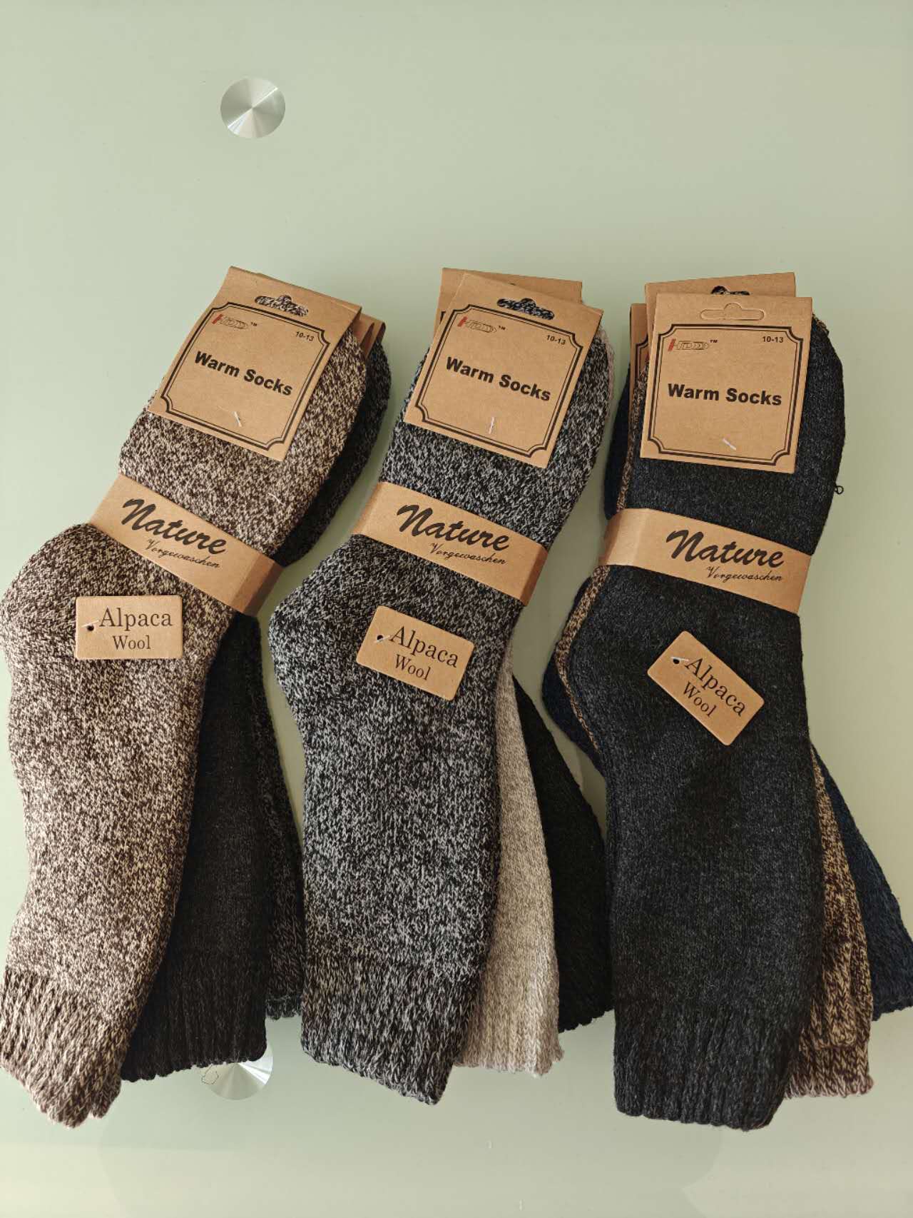 Alpaca Blend Socks