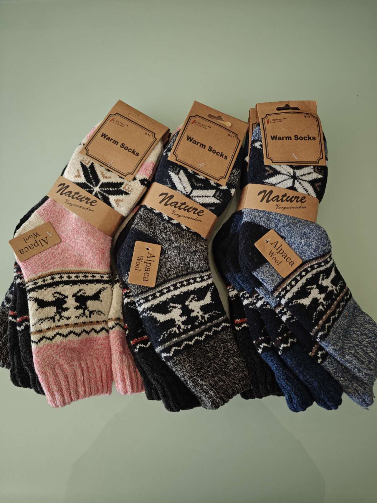 Reindeer Socks