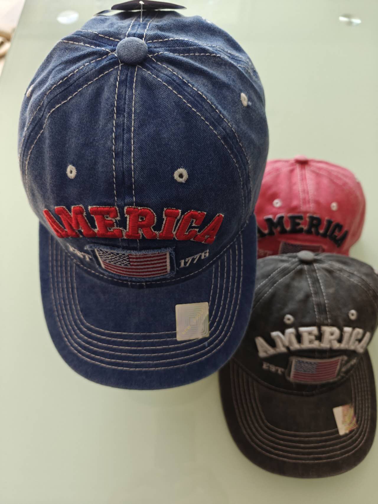 American Flag Baseball Hat