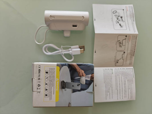 Mini Powerbank with USB-C and Lightening