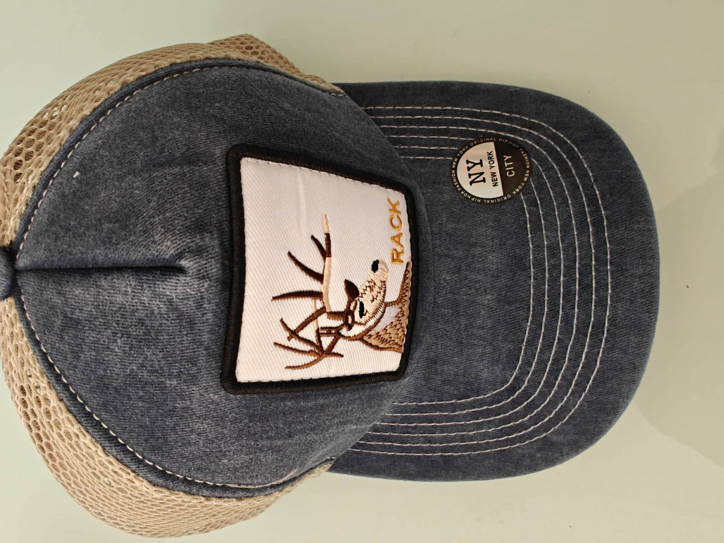 Moose "Rack" Baseball Hat