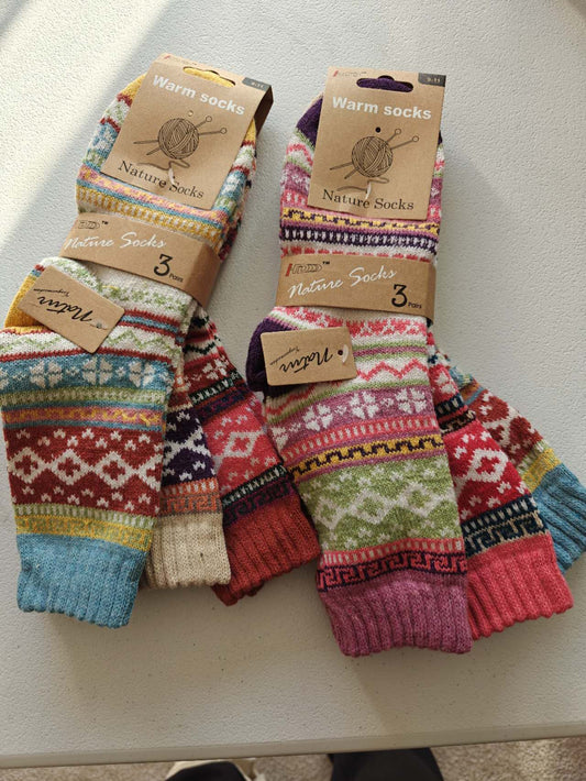 Holiday Socks