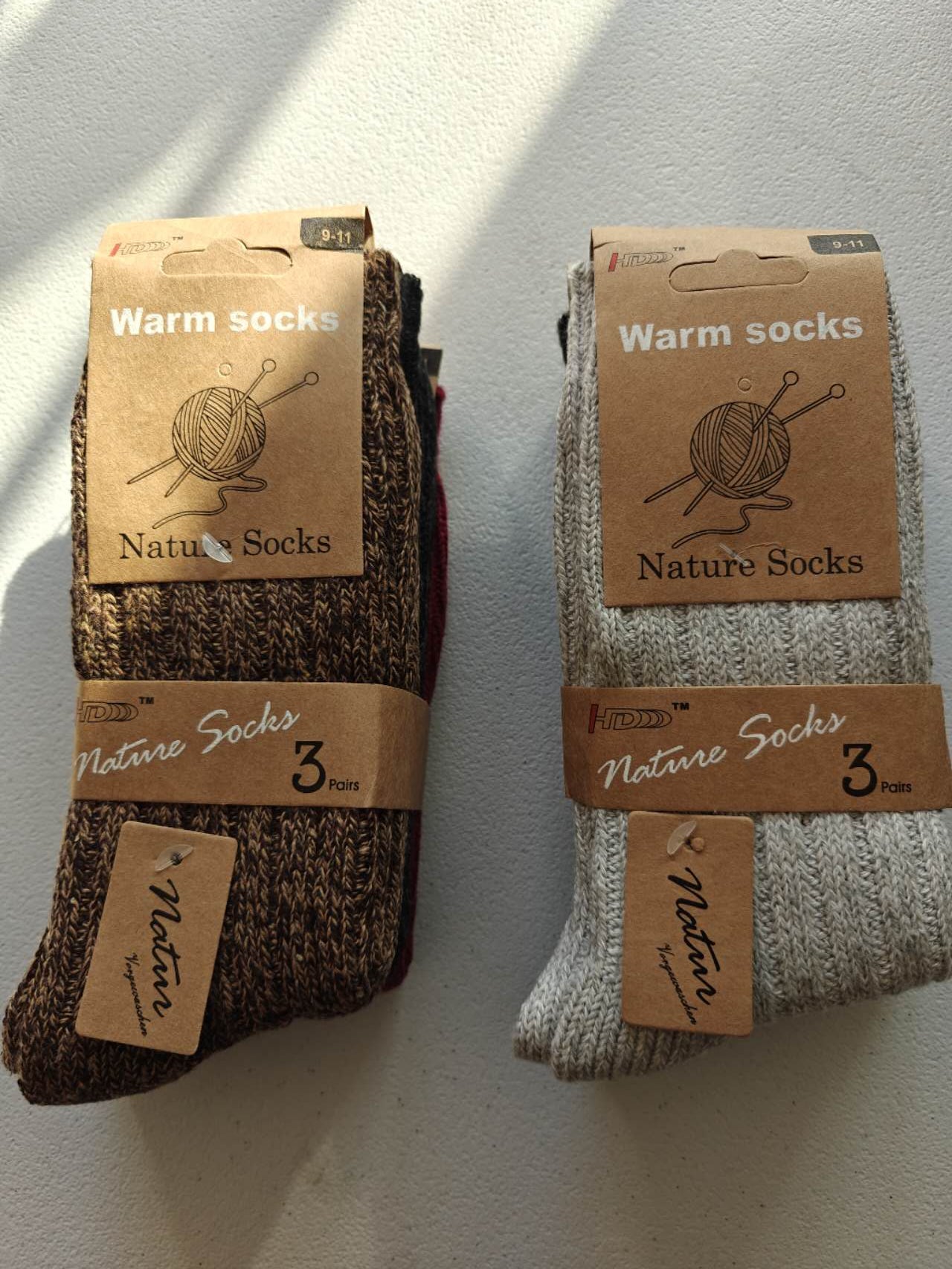 Large Wool Socks
