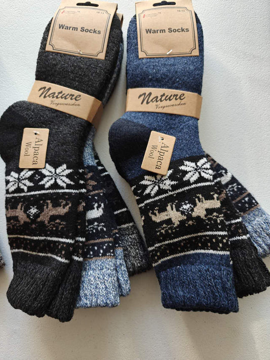 Reindeer Socks