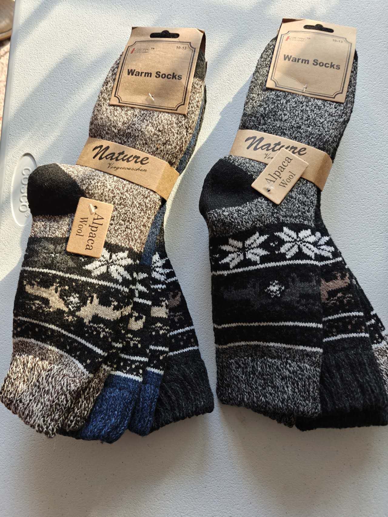 Reindeer Socks