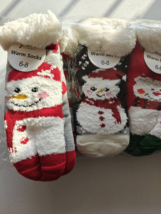 Snowmen Socks