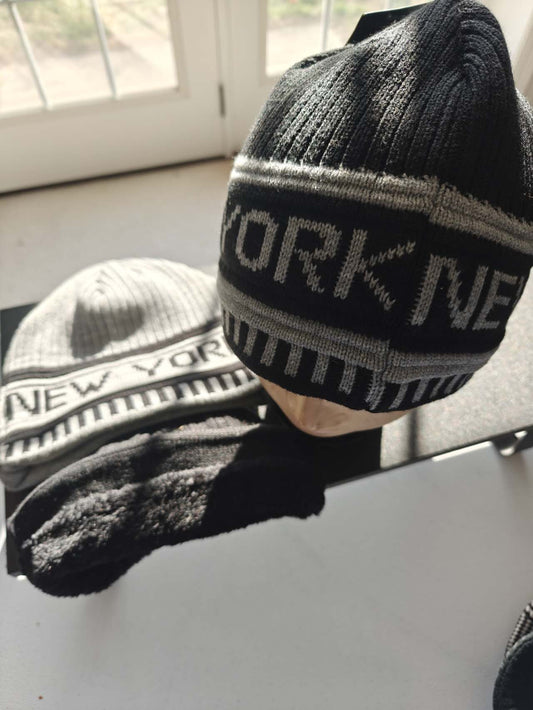 New York Knit Beanie