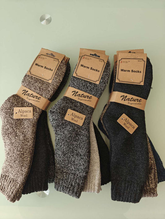 Alpaca Blend Socks