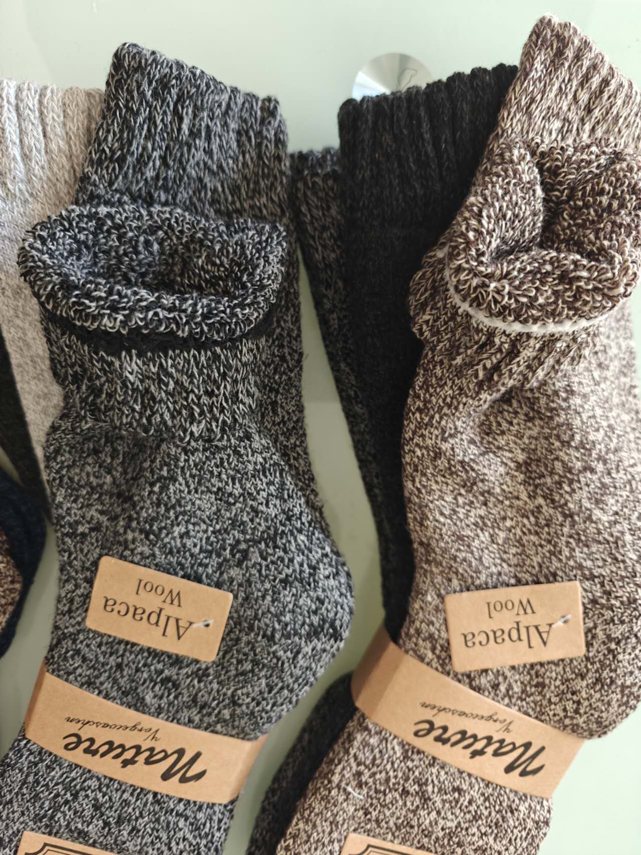Alpaca Blend Socks